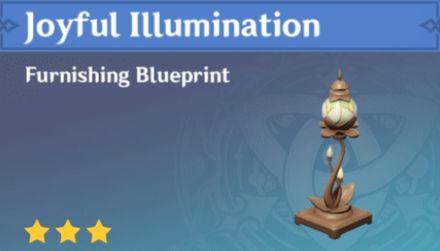 Genshin Impact - How to Get Joyful Illumination Furnishing