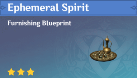 Genshin Impact - How to Get Ephemeral Spirit Furnishing