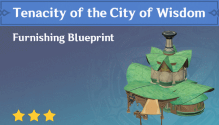 Genshin Impact - How to Get Tenacity of the City of Wisdom Furnishing