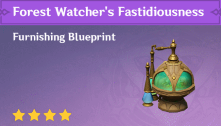 Genshin Impact - How to Get Forest Watcher