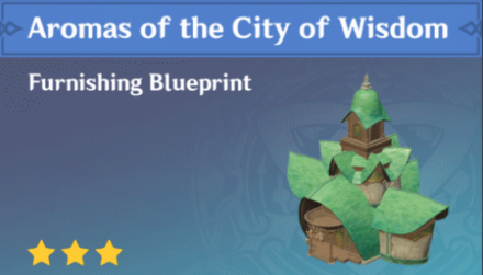 Genshin Impact - How to Get Aromas of the City of Wisdom Furnishing