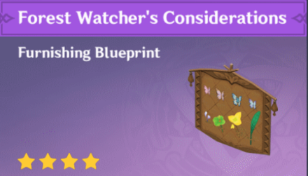 Genshin Impact - How to Get Forest Watcher
