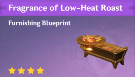 Genshin Impact - How to Get Fragrance of Low-Heat Roast Furnishing