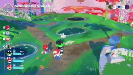 Mario + Rabbids Sparks of Hope - Clandestine Cliffs Step 2