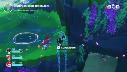 Mario + Rabbids Sparks of Hope - Clandestine Cliffs Step 4