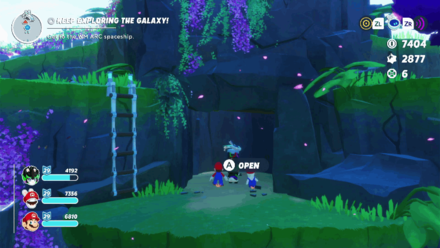 Mario + Rabbids Sparks of Hope - Clandestine Cliffs Step 5