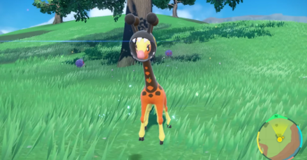 Pokemon Scarlet and Violet SV - Farigiraf Learnset