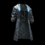 Polka Dot Trench Coat Puncture-Resistant Lining