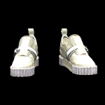 Milky Trail Ceramic Alloy Canvas Tongues