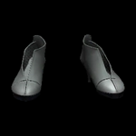 Reinforced-Leather Office Pumps