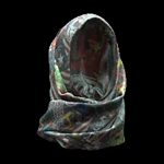 Graffiti Thermoset Synweave Hijab