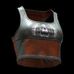 Santa Muerte Neokitsch Aramid-Weave Racerback Tank