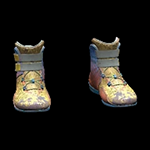 Rainbow Racer Heat-Resistant Shoes With Breathable Lining