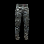 Rubber-Lined Cargo Pants