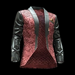 Red Dragon Cocktail Jacket With Titanium Microplate Lining