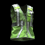 Reflective Metalweave Nylon Vest