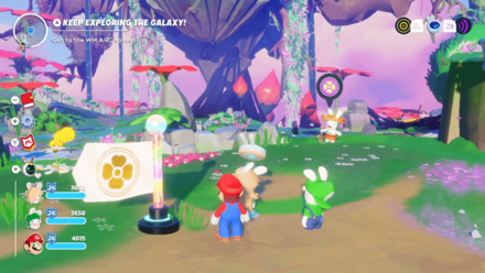 Mario + Rabbids Sparks of Hope - Oozer Hunt Step 1