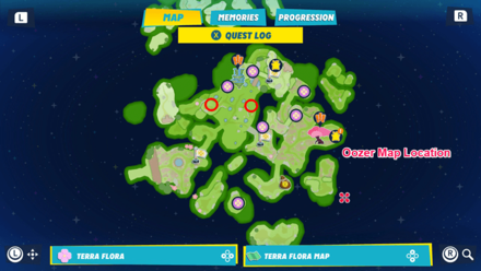 Mario + Rabbids Sparks of Hope - Oozer Hunt Step 2