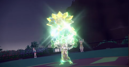 Pokemon Scarlet and Violet SV Sudowoodo Terastallize.png