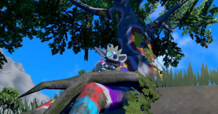 Pokemon Scarlet and Violet SV Grafaiai.png