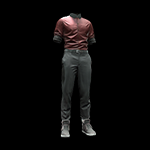 V’s Informal Outfit