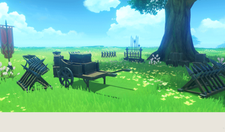 Genshin Impact - The Traveling Troop