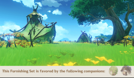 Genshin Impact - Deep in the Quiet Forest Image