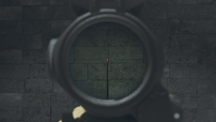 MW3 - SZ SRO-7 Reticle View