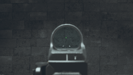 MW3 - Cronen Mini Dot Reticle View