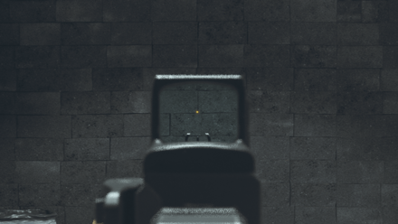 MW3 - SZ Sigma-IV Optic Reticle View