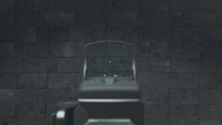 MW3 - Cronen Mini Pro Reticle View