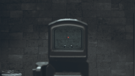 MW3 - SZ Minitac-40 Reticle View