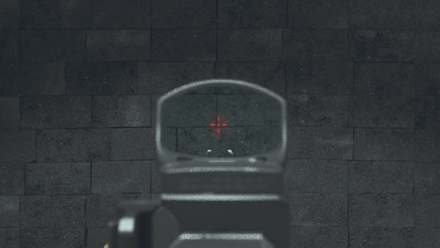 MW3 - SZ Mini Reticle View