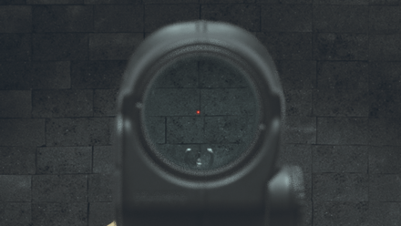 MW3 - SZ Recharge-DX Reticle View