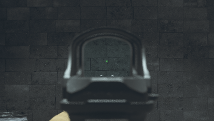 MW3 - XRK On-Point Optic Reticle View