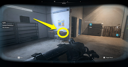 Modern Warfare 2 - Mt Zaya Bugged Intel 10