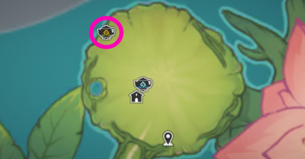 Genshin - Sublime Spicewood Traveling Salesman location 2