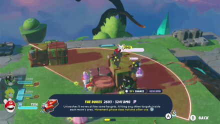 Mario + Rabbids Sparks of Hope - Album Cover Step 3