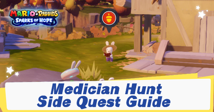 Mario + Rabbids Sparks of Hope - Medician Hunt Quest Guide and Walkthrough