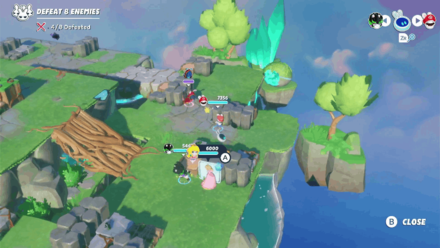 Mario + Rabbids Sparks of Hope - Album Cover Step 4