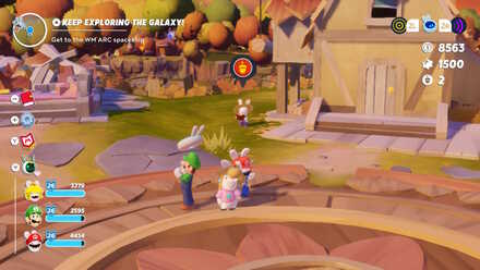 Mario + Rabbids Sparks of Hope - Medician Hunt Step 1