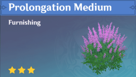 Genshin Impact - How to Get Prolongation Medium Furnishing