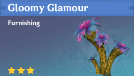 Genshin Impact - How to Get Gloomy Glamour Furnishing