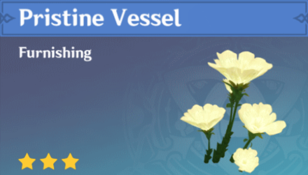 Genshin Impact - How to Get Pristine Vessel Furnishing