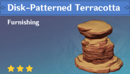 Genshin Impact - How to Get Disk-Patterned Terracotta Furnishing
