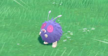 Pokemon Scarlet and Violet SV Venonat.png
