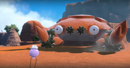 Pokemon Scarlet and Violet SV Klawf.png