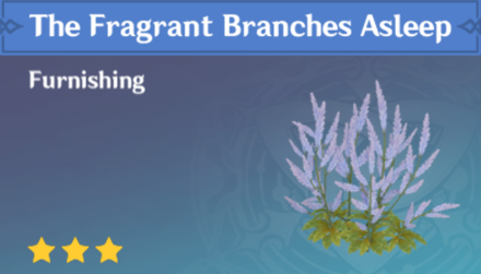 Genshin Impact - How to Get The Fragrant Branches Asleep Furnishing