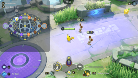 Pokemon UNITE - Wild Pokemon Spawns.png