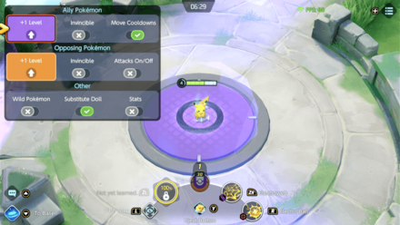 Pokemon UNITE - Practice Options.png